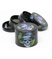 Τρίφτης καπνού MADO MULTI SKULL 50mm 4 parts 661-2187 B