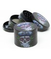 Τρίφτης καπνού MADO MULTI SKULL 50mm 4 parts 661-2187 C