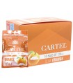 Φιλτράκια Cartel ORANGE SLIM 6.0mm (πορτοκάλι) κουτί των 10 τεμ