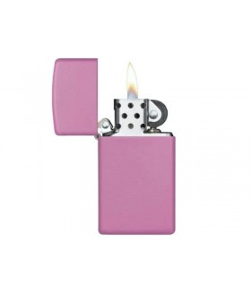 Αναπτήρας ZIPPO 1638 SLIM PINK MATTE