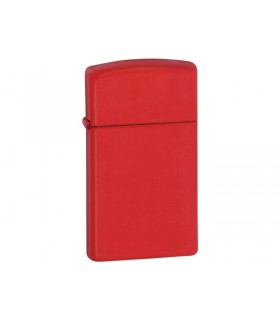 Αναπτήρας ZIPPO 1633 SLIM RED MATTE
