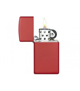 Αναπτήρας ZIPPO 1633 SLIM RED MATTE