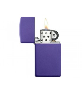 Αναπτήρας ZIPPO 1637 SLIM PURPLE MATTE