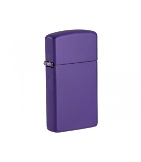 Αναπτήρας ZIPPO 1637 SLIM PURPLE MATTE