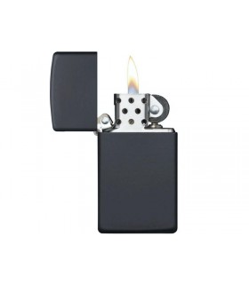 Αναπτήρας ZIPPO 1618 SLIM BLACK MATTE