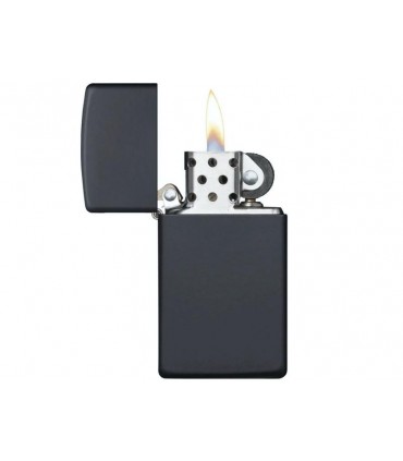 Αναπτήρας ZIPPO 1618 SLIM BLACK MATTE