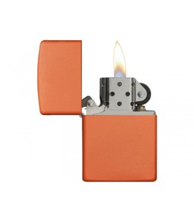 Αναπτήρας ZIPPO 231 REGULAR ORANGE MATTE