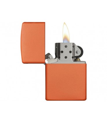 Αναπτήρας ZIPPO 231 REGULAR ORANGE MATTE