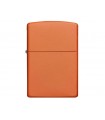 Αναπτήρας ZIPPO 231 REGULAR ORANGE MATTE
