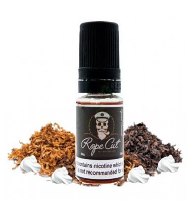 Υγρό αναπλήρωσης Rope Cut SKIPPER 10ml (καπνικό με κρέμα)