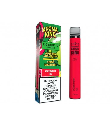 AK ATOMIC AROMA KING WATERMELON ICE με νικοτίνη 20mg (καρπούζι με πάγο) 2ml Ηλεκτρονικό τσιγάρο μιας χρήσης