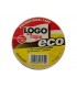 LOGO ΤAPE ECO 19mm*20μ ΛΕΥΚΗ ΜΟΝΩΤΙΚΗ ΤΑΙΝΙΑ