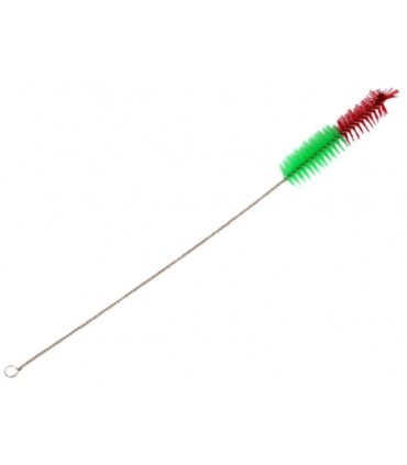 Βουρτσάκι για ναργιλέ & bongs Brush 05320 red/green 30cm και 19mm διάμετρο 99012405