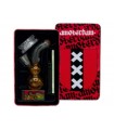 Γυάλινο Bong AMSTERDAM BONG 12cm 02905- SET