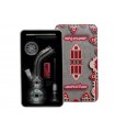 Γυάλινο Bong AMSTERDAM GREENLINE BONG 22cm LG07AM- SET