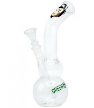 Γυάλινο Bong AMSTERDAM GREENLINE BONG 22cm LG07AM- SET