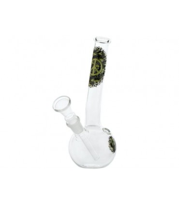 Γυάλινο Bong AMSTERDAM GREENLINE BONG 18cm LG10L- SET