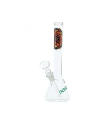 Γυάλινο Bong AMSTERDAM GREENLINE BONG 19cm LG14L- SET