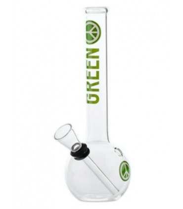 Γυάλινο Bong AMSTERDAM GREENLINE BONG 19cm LG11AM- SET