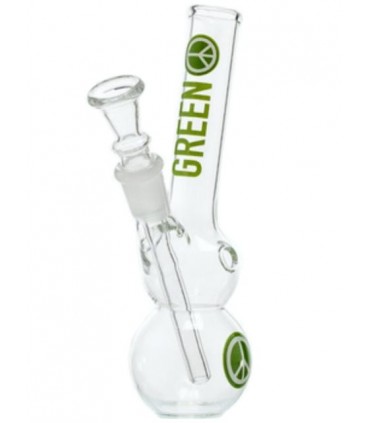 Γυάλινο Bong AMSTERDAM GREENLINE BONG 14cm LG01L- SET