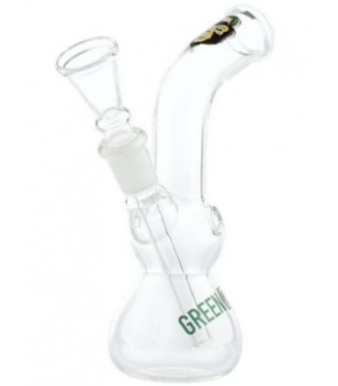Γυάλινο Bong AMSTERDAM GREENLINE BONG 16cm LG02RS- SET