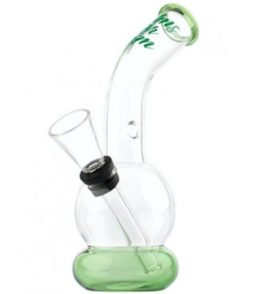 Γυάλινο Bong AMSTERDAM GREENLINE BONG 12cm 02904L- SET