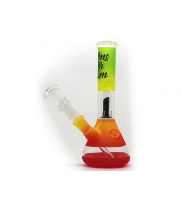 Γυάλινο Μπονγκ 02930RE AMSTERDAM GLASS ICE BONG 19.5cm ΝΕΡΟΠΙΠΑ ΚΑΙ ΓΙΑ ΠΑΓΟ