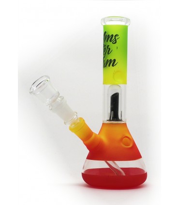 Γυάλινο Μπονγκ 02930RE AMSTERDAM GLASS ICE BONG 19.5cm ΝΕΡΟΠΙΠΑ ΚΑΙ ΓΙΑ ΠΑΓΟ