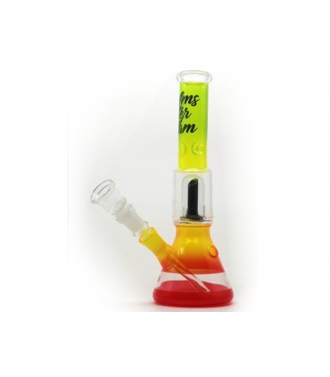 Γυάλινο Μπονγκ 02931RE AMSTERDAM GLASS ICE BONG 22.5cm ΝΕΡΟΠΙΠΑ ΚΑΙ ΓΙΑ ΠΑΓΟ