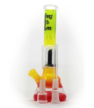 Γυάλινο Μπονγκ 02931RE AMSTERDAM GLASS ICE BONG 22.5cm ΝΕΡΟΠΙΠΑ ΚΑΙ ΓΙΑ ΠΑΓΟ