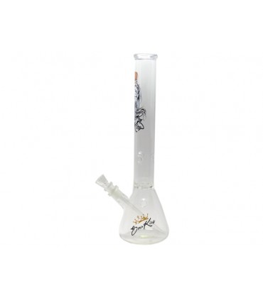 Γυάλινο Μπονγκ LG24 SMOKING GLASS ICE BONG 45cm ΝΕΡΟΠΙΠΑ ΚΑΙ ΓΙΑ ΠΑΓΟ