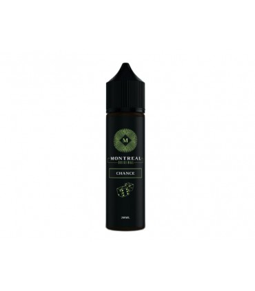 MONTREAL FLAVORSHOTS CHANCE Shake and Vape 20/60ML (έντονος αμερικάνικος καπνός)