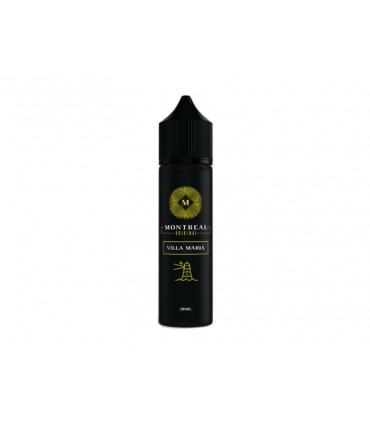 MONTREAL FLAVORSHOTS VILLE-MARIE Shake and Vape 20/60ML (καπνικό Virginia με καρύδα και Bourbon)