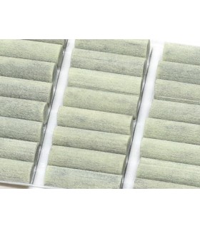 Ανταλλακτικά φίλτρα του παππού 42902-390 ενεργού άνθρακα πράσινα για πίπα τσιγάρου - 1 Πακετάκι