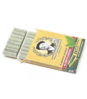 Ανταλλακτικά φίλτρα του παππού 42902-390 ενεργού άνθρακα πράσινα για πίπα τσιγάρου (κουτί των 12τεμ)