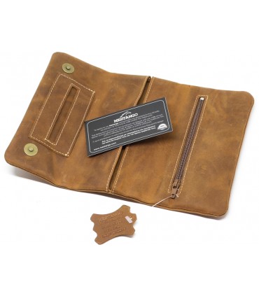 MESTANGO 2015-3 SHADOWS δερμάτινη καπνοθήκη