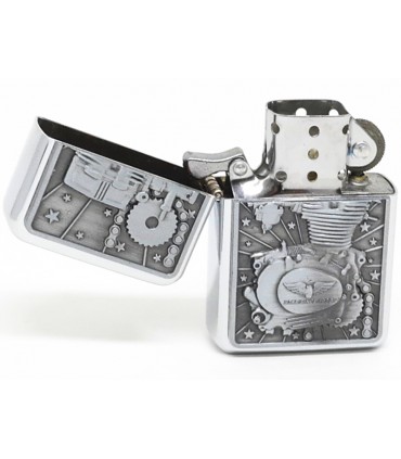 Αναπτήρας πέτρας μεταλλικός 663-2032 BIKE C MADO