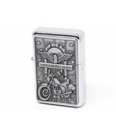 Αναπτήρας πέτρας μεταλλικός 663-2032 BIKE A MADO