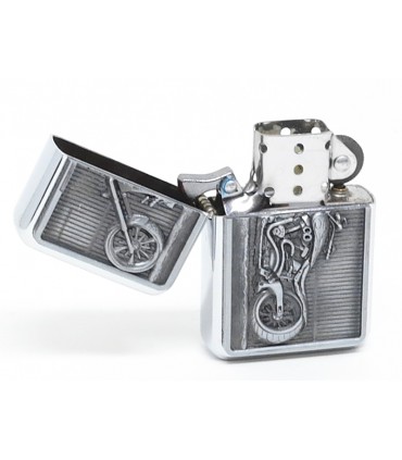 Αναπτήρας πέτρας μεταλλικός 663-2054 BIKE A MADO