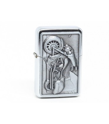 Αναπτήρας πέτρας μεταλλικός 663-2054 BIKE B MADO