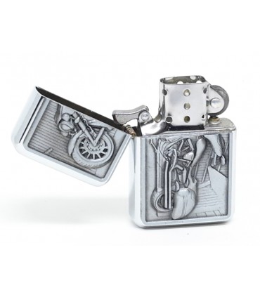 Αναπτήρας πέτρας μεταλλικός 663-2054 BIKE B MADO