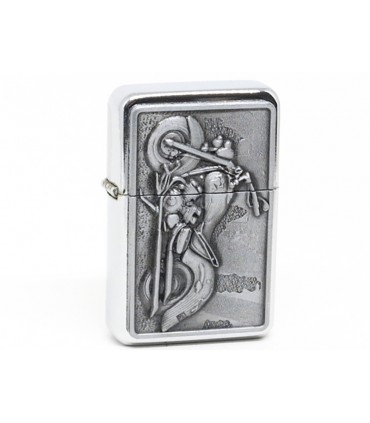 Αναπτήρας πέτρας μεταλλικός 663-2054 BIKE C MADO