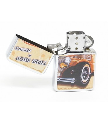 Αναπτήρας πέτρας μεταλλικός 663-1036 GARAGE D GENTELO