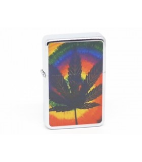 Αναπτήρας πέτρας μεταλλικός 663-1034 CANNABIS D GENTELO