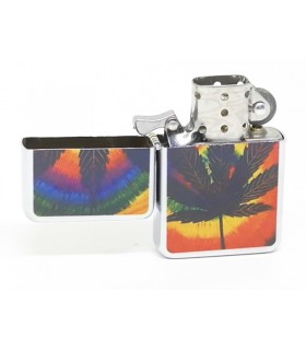 Αναπτήρας πέτρας μεταλλικός 663-1034 CANNABIS D GENTELO