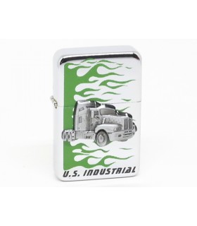 Αναπτήρας πέτρας μεταλλικός 663-3019 GREEN TRUCK MADO