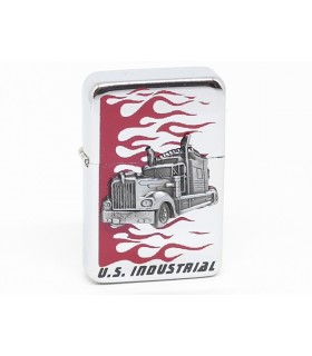 Αναπτήρας πέτρας μεταλλικός 663-3019 RED TRUCK MADO