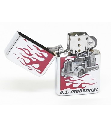 Αναπτήρας πέτρας μεταλλικός 663-3019 RED TRUCK MADO