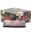 RAW BLACK King Size ΦΑΡΔΥ 32 φύλλα (κουτί 50τεμ)