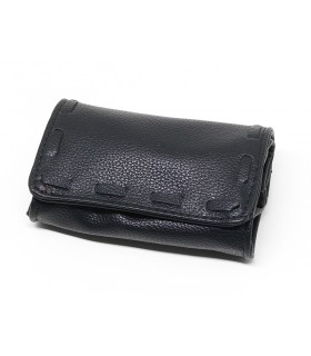 Καπνοθήκη ΔΙΕΘΝΕΣ του Παππού μαύρη μικρή 44408-011 (πουγκί)